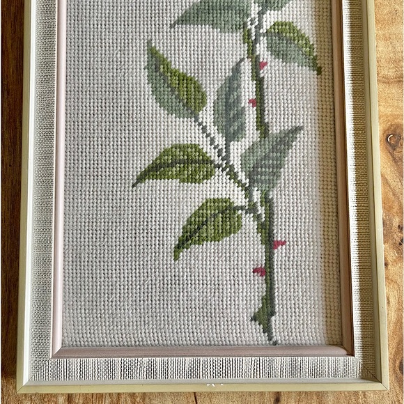 Vintage Needlepoint Artwork - Picture 4 of 6